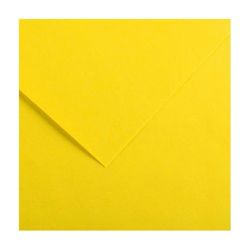 Papier De Dessin 150g – Format 50×65 Cm, Jaune Canard - Image 1 of 1