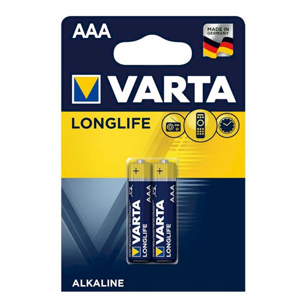 Battrie Energie Aaa 2 Pièces Varta Réf. 94726 - Image 1 of 1