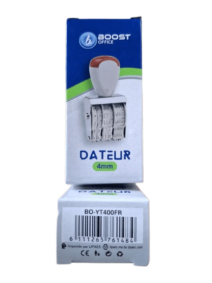 Dateur Français 4mm En Métal - Image 1 of 1