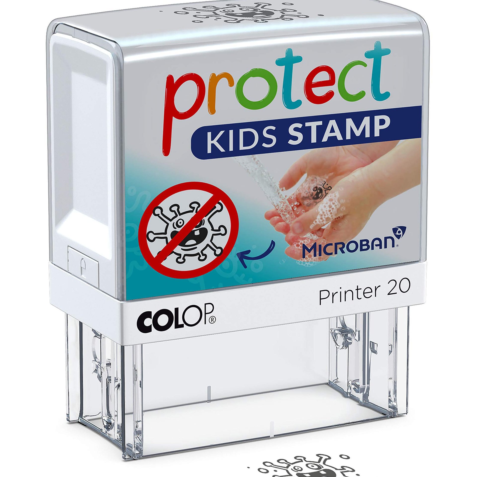 Printer 20 Kids Stamp - Image 1 of 1