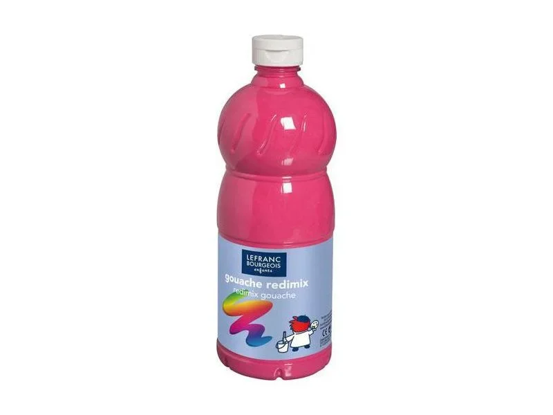 Gouache De Peinture 1l Rose Lefranc Bourgeois - Image 1 of 1