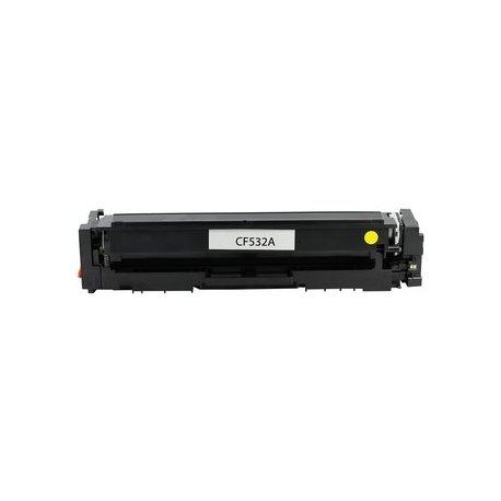 Toner Adaptable Cf532a Jaune Print Rite Réf. Cf532a - Image 1 of 1