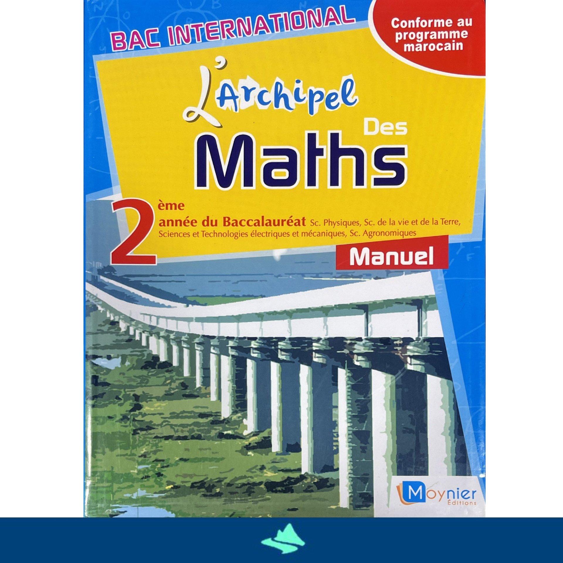 L’archipel Des Maths 2 Ème Année Bac - Image 1 of 1