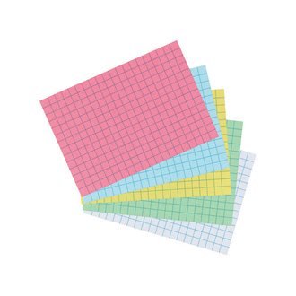 Fiche Bristol A5 Jaune13.5 × 21 - Image 1 of 1