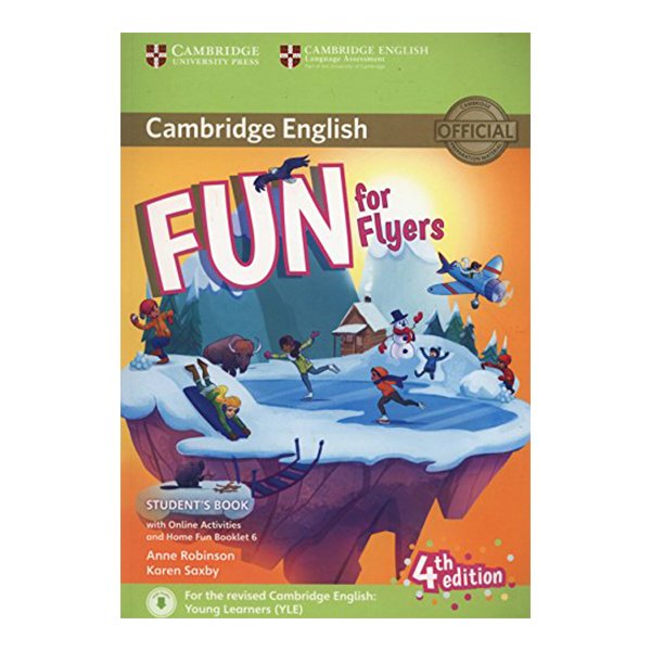 Fun For Flyers Sb+wb 4th Edition - Image 1 of 1