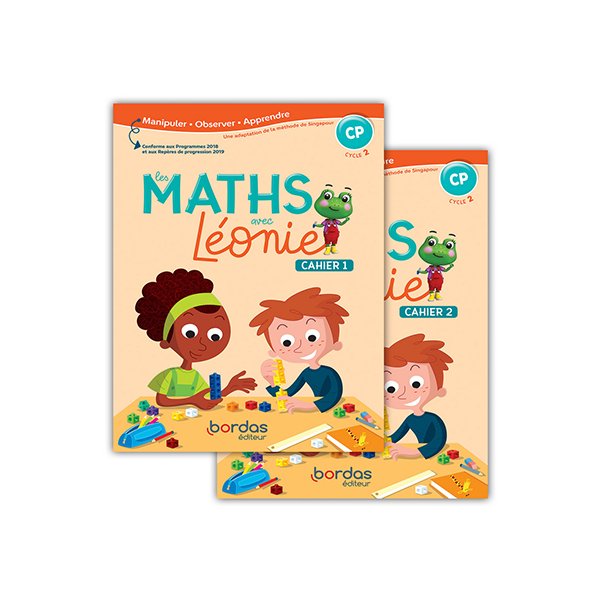 Les Maths Avec Léonie Cp Fichiers De Lélève 1 Et 2 - Image 1 of 1