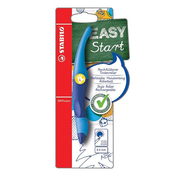 Stylo Roller Easy Start Gaucher Rechargeable 0,5mm - Image 1 of 1