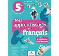 Mes Apprentissage En Français - 5e Aep Édition 2021 - Image 1 of 1