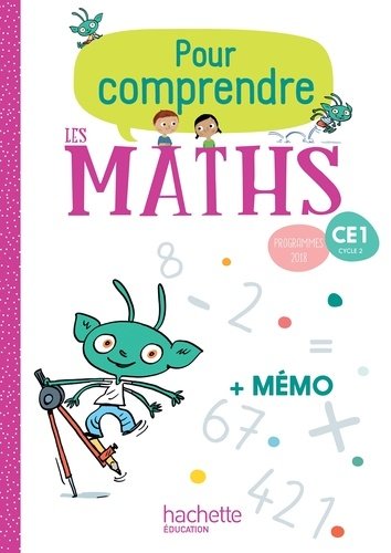 Pour Comprendre Les Maths Ce1 Mémo Version Français - Image 1 of 1