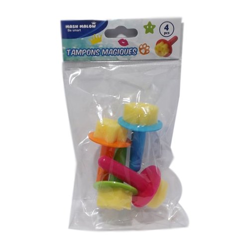 Sachet 4 Tampons Magiques - Image 1 of 1