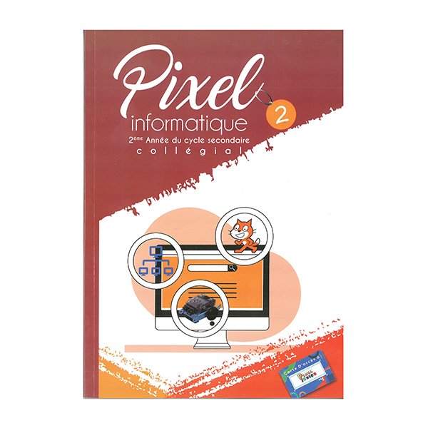 Pixel Informatique 2e Ac - Image 1 of 1