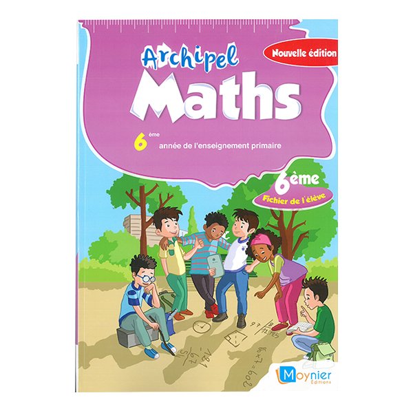 Archipel Maths 6ap Fichier Élève - Image 1 of 1