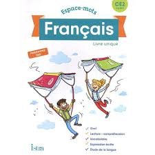 Espace-mots Ce2 Livre Français + Cahier Dactivité - Image 1 of 1