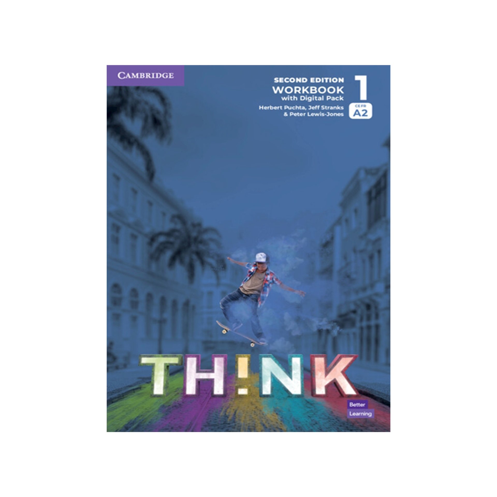 Think 1 A2 Sbk+wbk 2nd Ed - Image 1 of 1