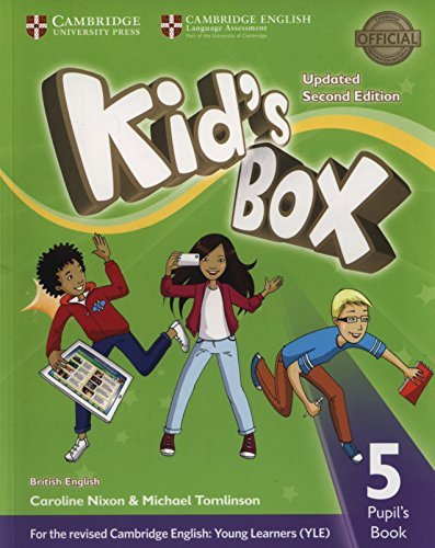 Kids Box 5 ( Pupils Book + Activity Book ) - Image 1 of 1