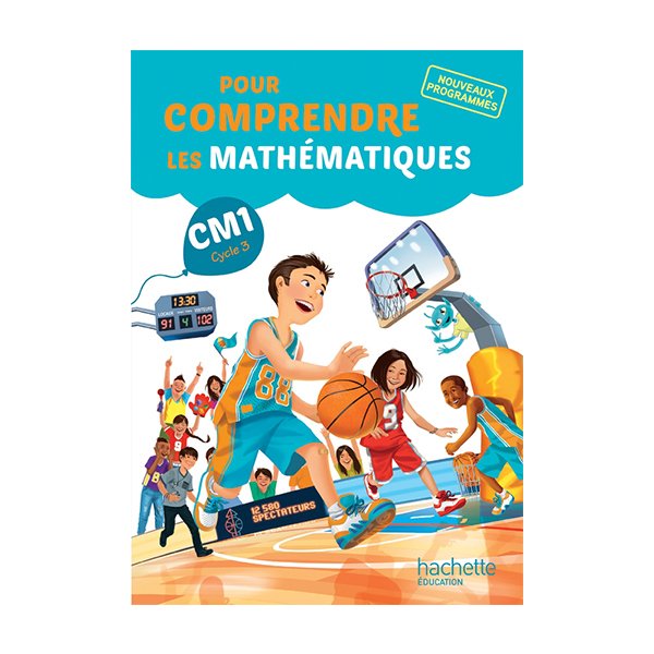 Pour Comprendre Les Mathématiques Cm1 Fichier Élève Éd 2016 - Image 1 of 1