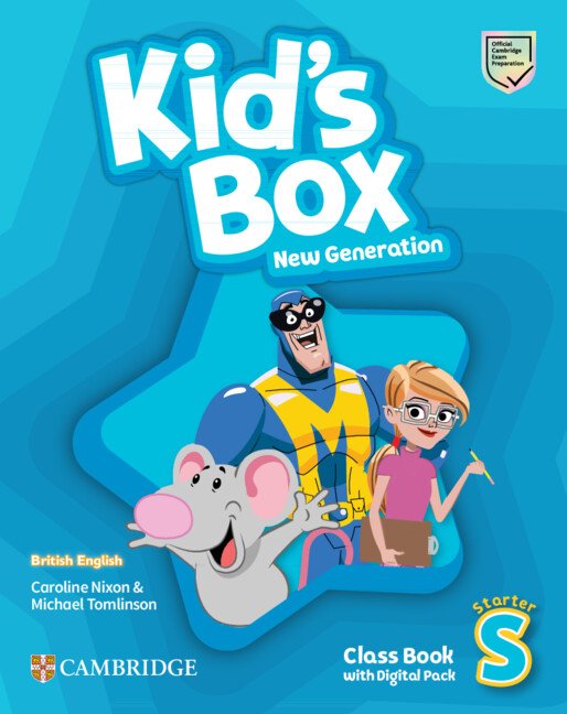 Kids Box Starter Updated Second Edition - Image 1 of 1