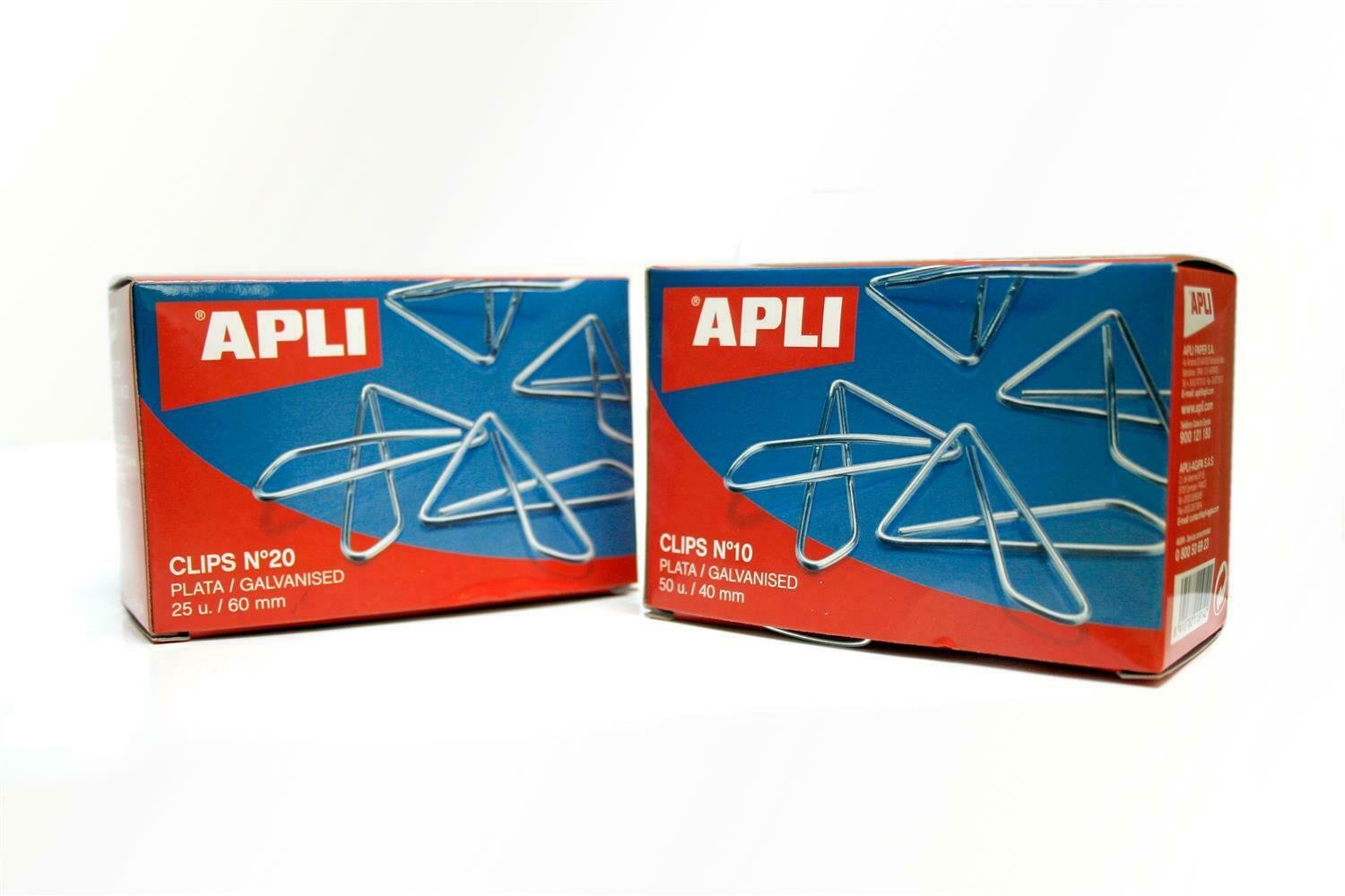 Attaches Geant N°10 × 40mm Apli - Image 1 of 1