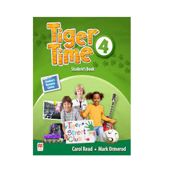 Tiger Time 4 Sb With Ebook + Wb - Image 1 of 1
