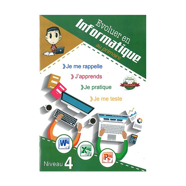 Evoluer En Informatique Au Primaire Niveau 4 - Image 1 of 1