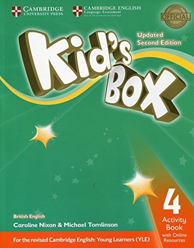Kids Box 4 ( Pupils Book / Activity Book) - Image 1 of 1