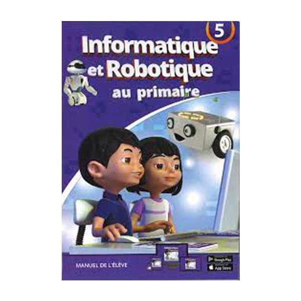 Informatique Et Robotique Au Primaire 5 - Image 1 of 1