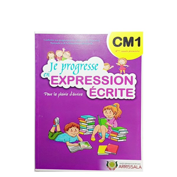 Je Progresse En Expression Ecrite Cm1 - Image 1 of 1
