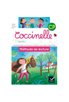 Pack Coccinelle Cp Manuel + Cahier D’activités 1 Et 2 + Cahier D'écritures Nouvelle Édition 2022 - Image 1 of 1
