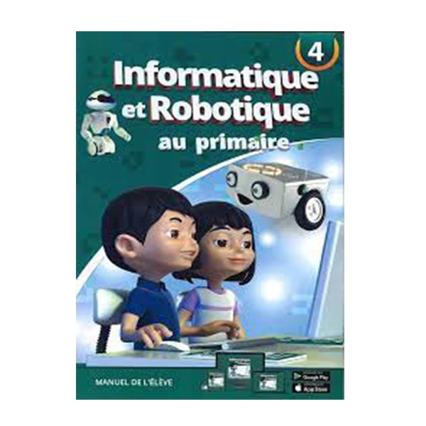 Informatique Et Robotique Au Primaire 4 - Image 1 of 1