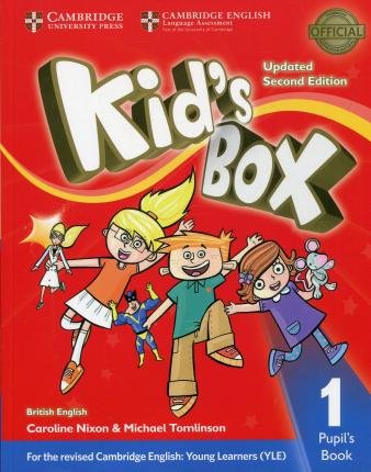Kids Box 1 (Pupils Book + Activity Book) - Image 1 of 1