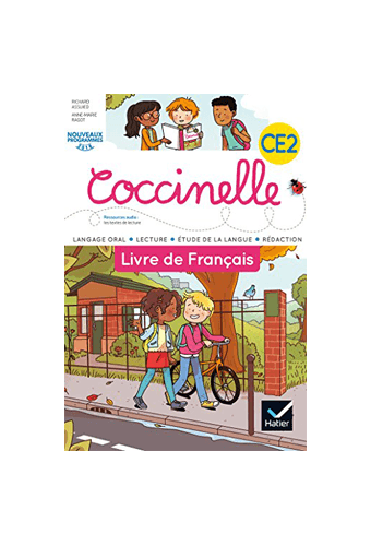 Pack Coccinelle Ce 2 Manuel Cahier D'activité Cahier D'écritures Nouvelle Édition 2022 - Image 1 of 1