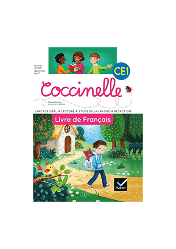 Pack Coccinelle Ce1 Manuel + Cahier D’activité 1 Et 2 + Cahier Décriture - Image 1 of 1
