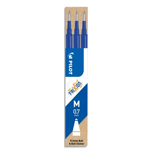 Set De 3 Recharge Couleur Bleu Pilot - Image 1 of 1