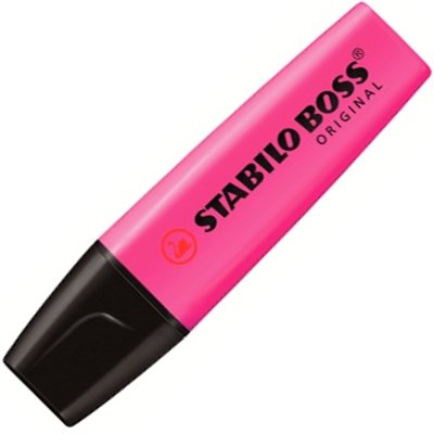 Fluorescent Rose Stabilo Boss Réf. 70/58 - Image 1 of 1