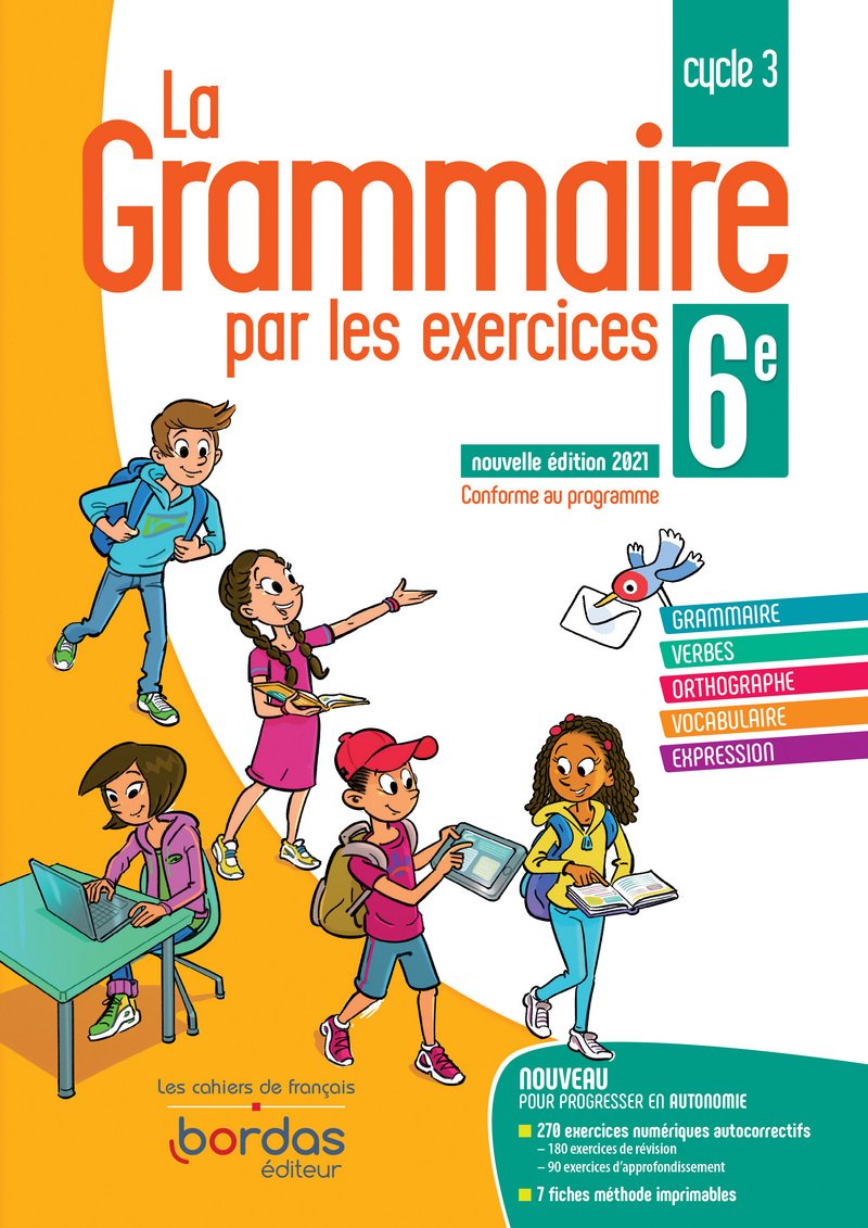 La Grammaire Par Les Exercices 6e - Image 1 of 1
