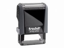 Printy 4910 Noir Trodat - Image 1 of 1