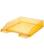 Panier À Courrier Transparent Orange Donau - Image 1 of 1