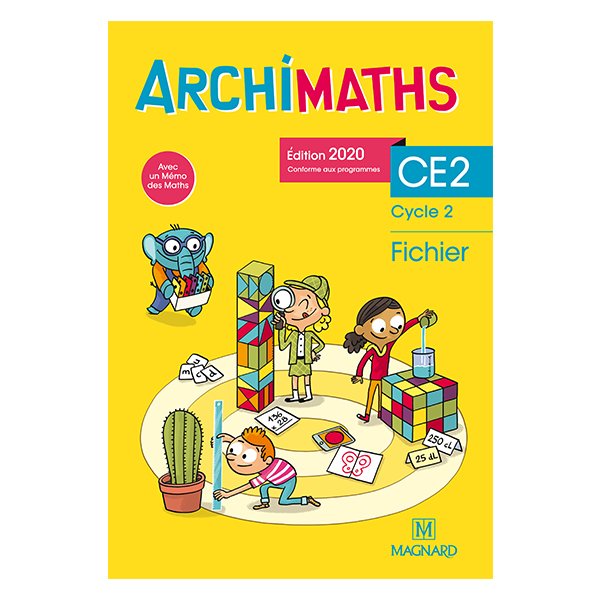Archimaths Ce2 Fichier + Memo - Image 1 of 1