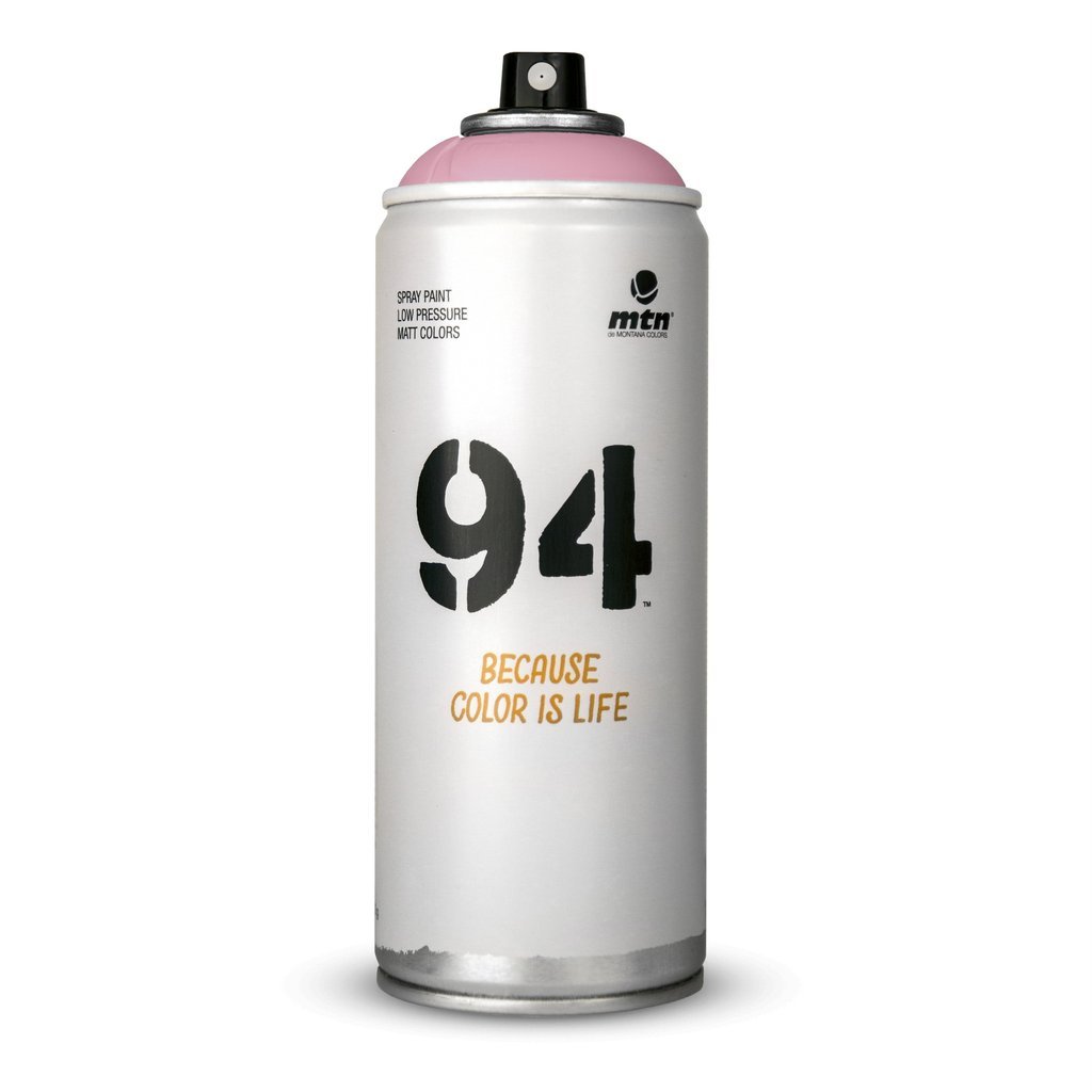 Bombe De Peinture 94 400ml Rose Stéréo Mtn Réf. 11077 - Image 1 of 1