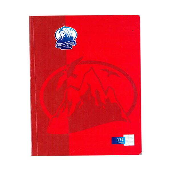 Cahier Broché 192p Grands Carreaux 90g Petit Format A5 - Image 1 of 1