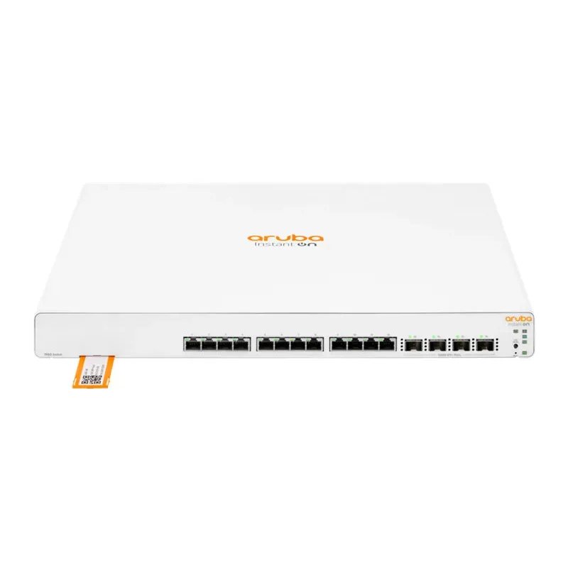Switch Administrable Instant On 1960 12xgt 4sfp+ (jl805a) - Image 1 of 4