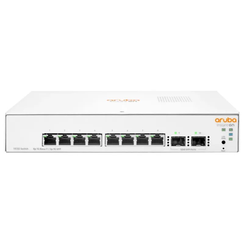 Switch Administrable Aruba Instant On 1930 8g 2sfp (jl680a) - Image 1 of 2