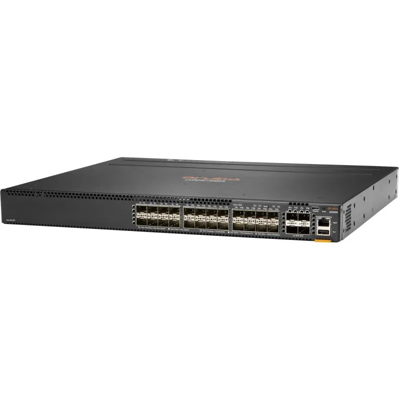 Switch Administrable Cx 6300m De Couche 3 - 24 Ports 10g Sfp+ Et 4 Ports Sfp56 (jl658a) - Image 1 of 3