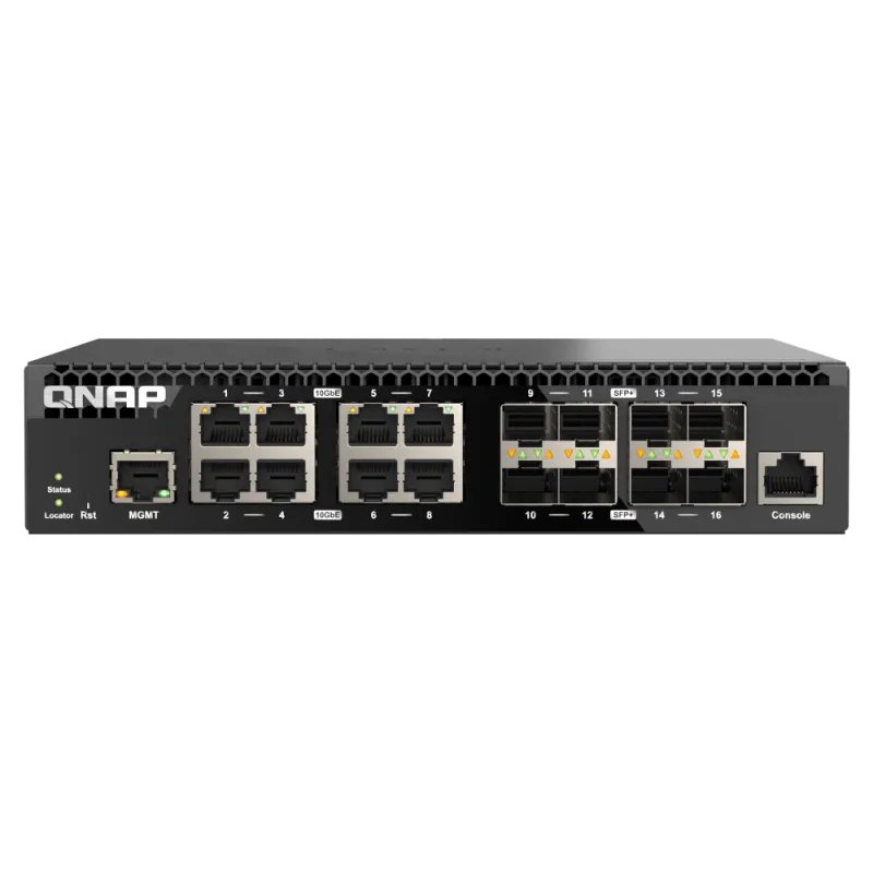 Switch Manageable 10gbe Qsw-m3216r-8s8t - Image 1 of 4