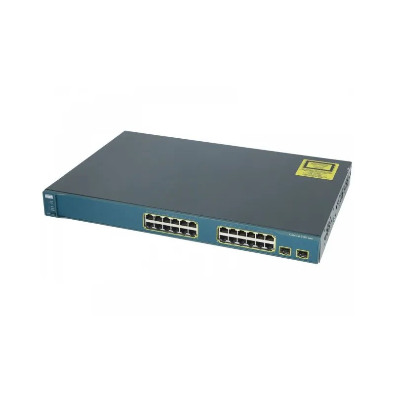 Switch Catalyst 3560 24 10/100 Poe + 2 Sfp + Ipb Image (ws-c3560-24ps-s) - Image 1 of 3