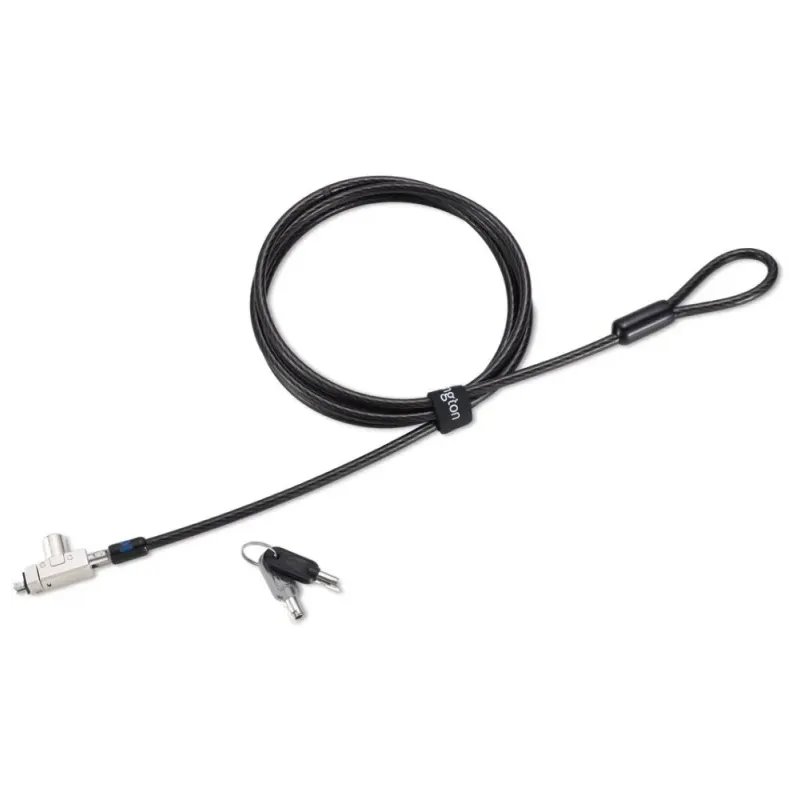Câble De Sécurité Slim N17 2.0 À Clé Pour Encoches Wedge  - Image 1 of 4