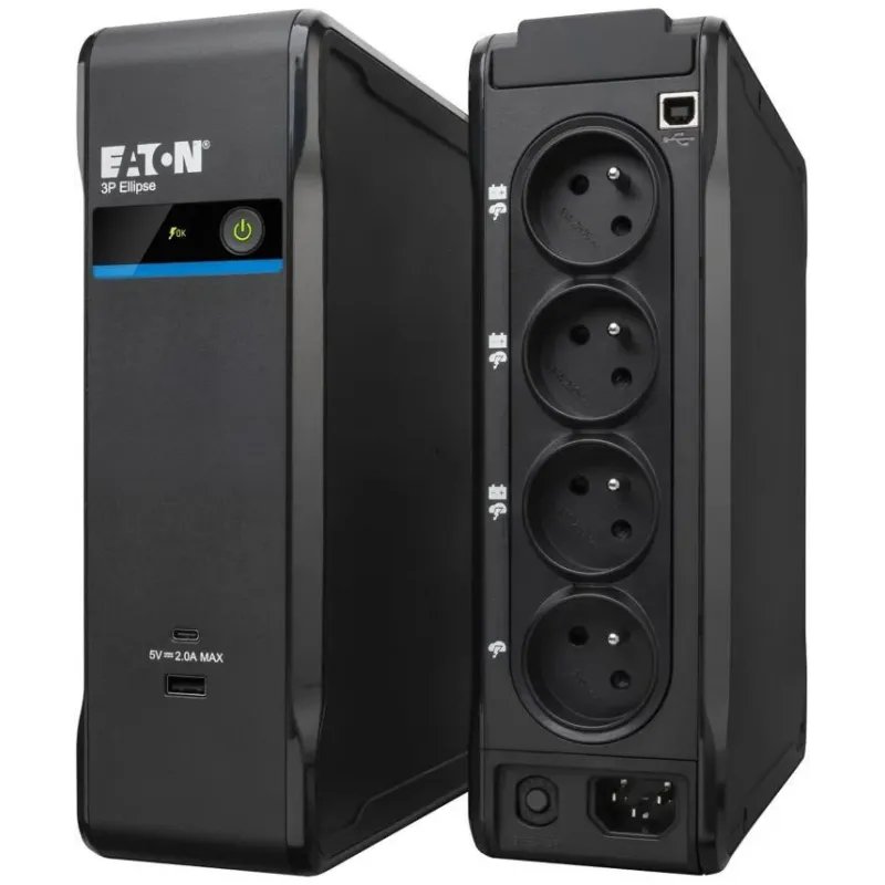 Onduleur Off-line 3p Ellipse 3p700uf - 420 W / 700 Va - 4 Prises Fr + Usb - Image 1 of 4