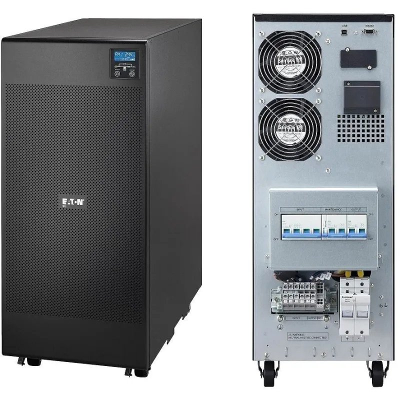 Onduleur On-line 9e 9e10ki - 8000 W / 10 Kva - Bornier - Image 1 of 2