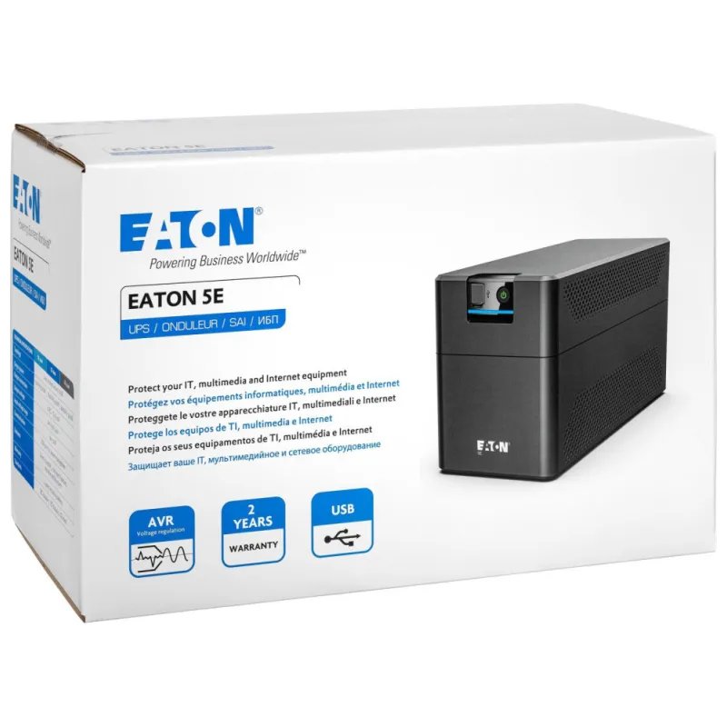 Onduleur Line-interactive 5e Gen2 5e700ui Usb - 360 W / 700 Va - 4 Prises C13 - Image 1 of 4