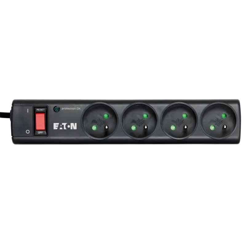 Multiprise Parasurtenseur Protection Strip Ps4f 4 Prises Fr - Image 1 of 2